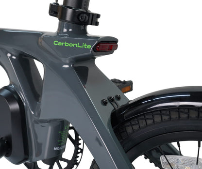 E-Go CarbonLite 3S Folding E-Bike 250W 15.5mph Top Speed EAPC 