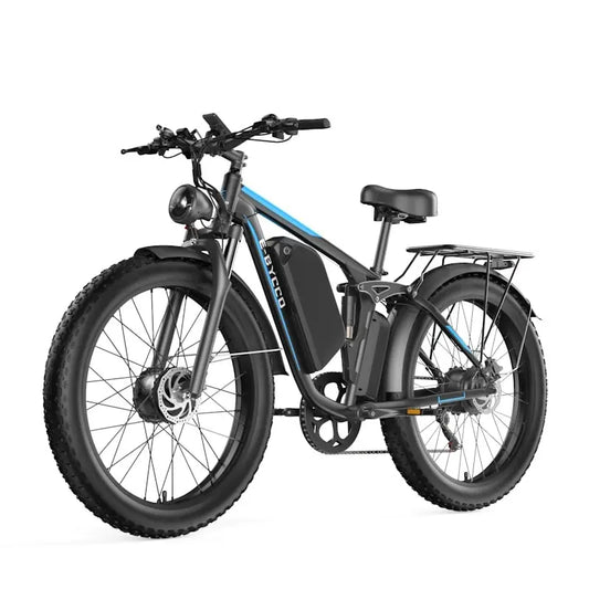 E-Bycco 24" EB7Pro Best Off Road Electric Bike 2000W Peak 3000W 52V 32Ah