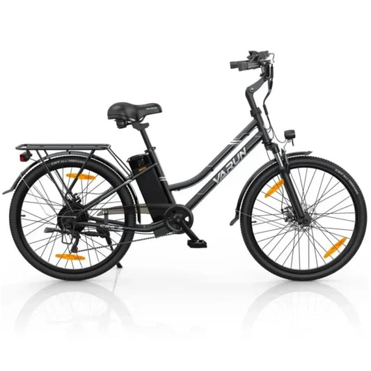 VARUN C26-2 Electric City Bike 250W Motor UK Road Legal