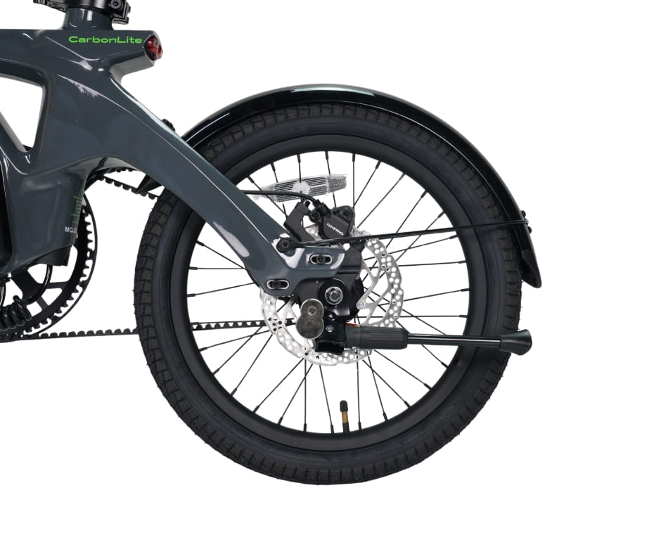 E-Go CarbonLite 3S Folding E-Bike 250W 15.5mph Top Speed EAPC 