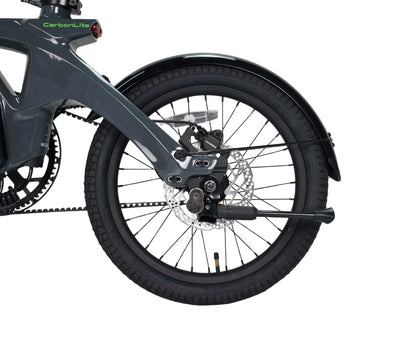 E-Go CarbonLite 3S Folding E-Bike 250W 15.5mph Top Speed EAPC 