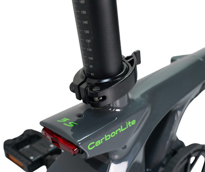E-Go CarbonLite 3S Folding E-Bike 250W 15.5mph Top Speed EAPC 