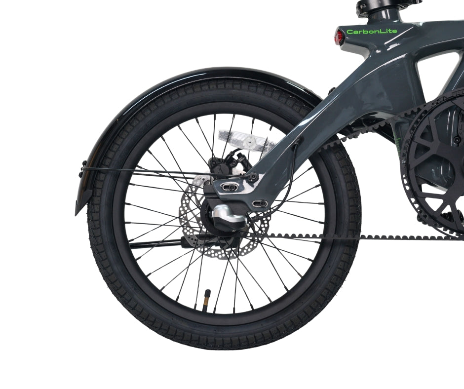 E-Go CarbonLite 3S Folding E-Bike 250W 15.5mph Top Speed EAPC 