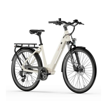 A-Spadz Qreate City Pro Electric Bike 250W UK Road Legal 15.5mph Top Speed EAPC