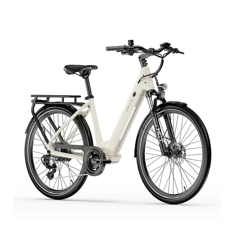 A-Spadz Qreate City Pro Electric Bike 250W UK Road Legal 15.5mph Top Speed EAPC