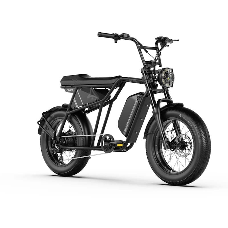 A-Spadz Cavet Air Fat Tyre Electric Bike 250W 15.5 mph Top Speed EAPC