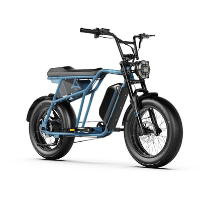 A-Spadz Cavet Air Fat Tyre Electric Bike 250W 15.5 mph Top Speed EAPC