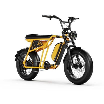 A-Spadz Cavet Air Fat Tyre Electric Bike 250W 15.5 mph Top Speed EAPC