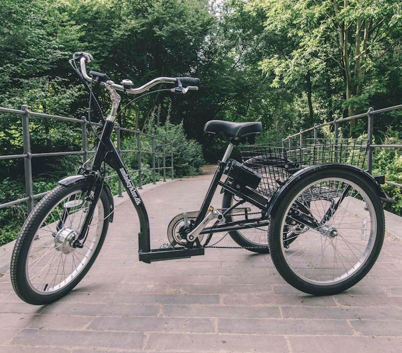 AMCargobikes Electric Adult Tricycle 250W