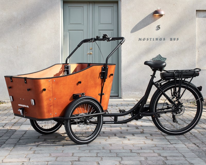 AMCargobikes Ultimate Harmony Electric Cargo Bike 250W 