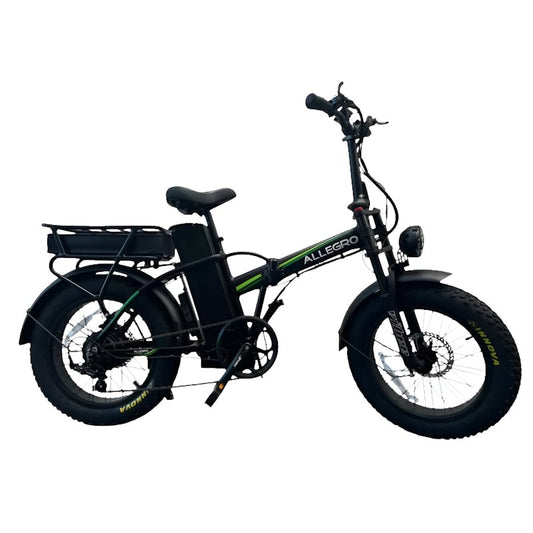 Allegro TDL6125 Folding Fat Tyre E-Bike 750W