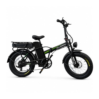 Allegro TDL6125 Folding Fat Tyre E-Bike 250W 15.5mph Top Speed 