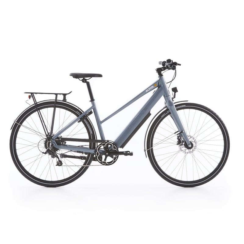 Batribike Alpha S Step-Through City E-Bike 250W Grey
