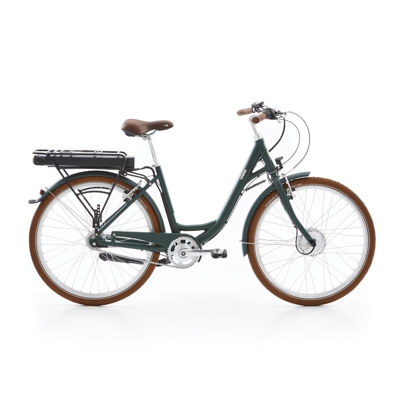 Batribike Omega Step-Through City E-Bike 250W Green