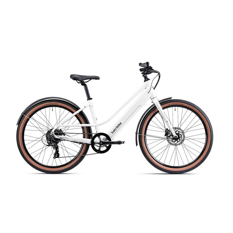 Batribike Route S Step-Through Hybrid E-Bike 250W 15.5mph Top Speed EAPC