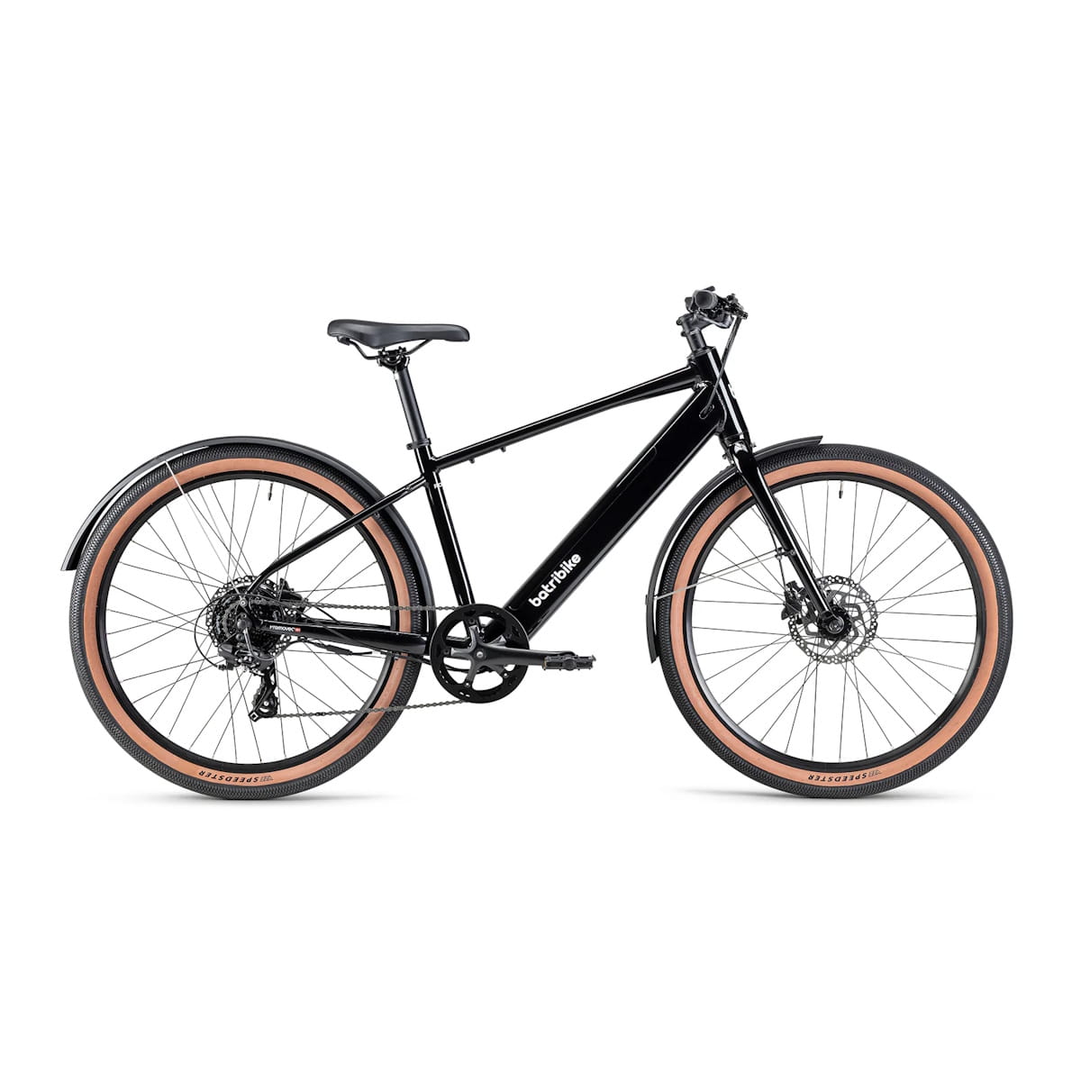 Batribike Route X Hybrid E-Bike 250W 15.5mph Top Speed EAPC