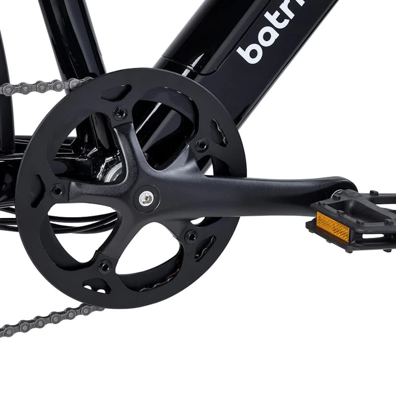 Batribike Route X Crossbar Hybrid E-Bike 250W 15.5mph Top Speed EAPC