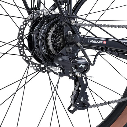 Batribike Route X Crossbar Hybrid E-Bike 250W 15.5mph Top Speed EAPC