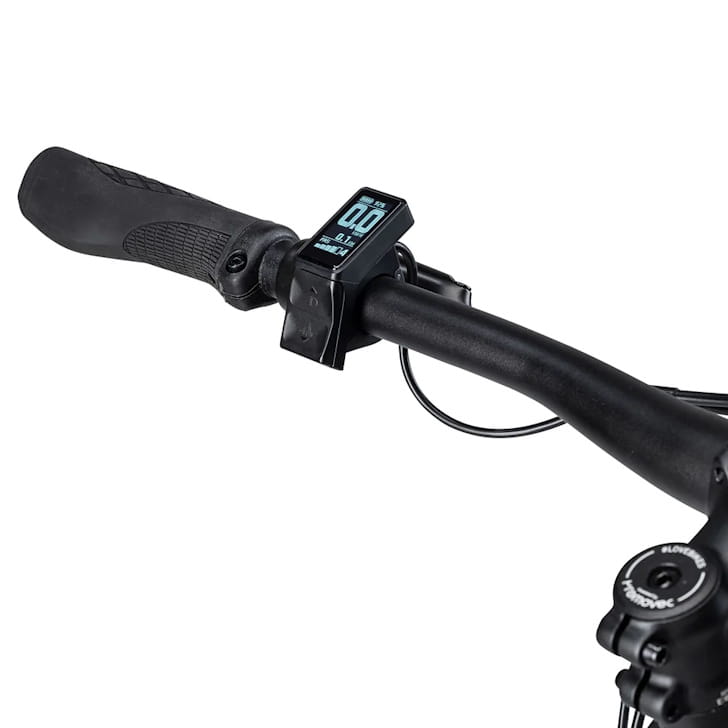 Batribike Route X Crossbar Hybrid E-Bike 250W 15.5mph Top Speed EAPC