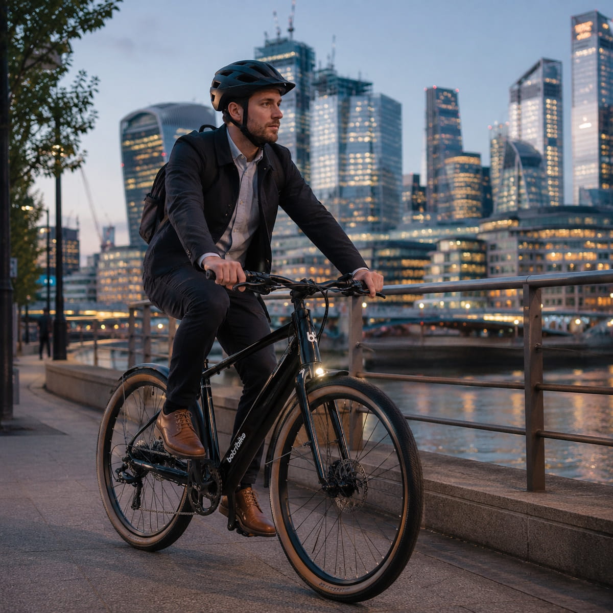 Batribike Route X Crossbar Hybrid E-Bike 250W 15.5mph Top Speed EAPC