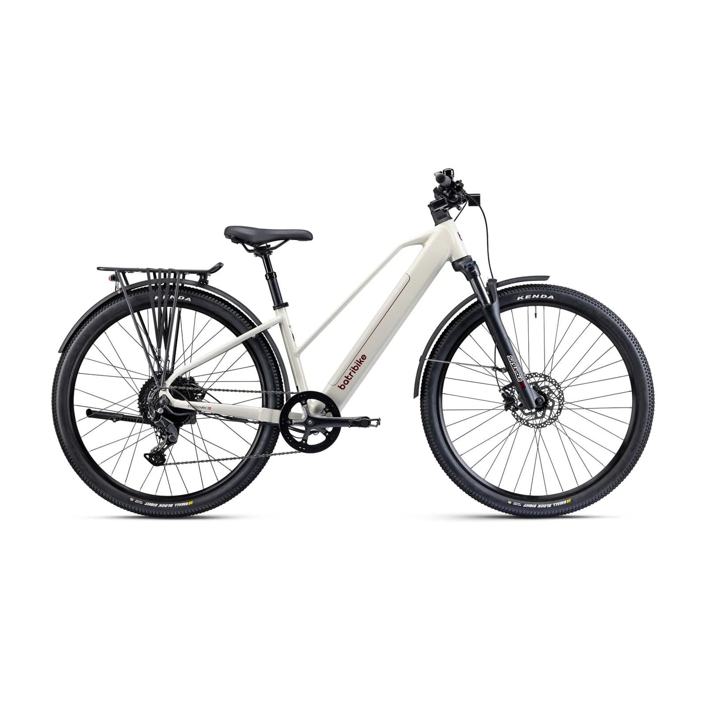 Batribike SUV S Step-Through Hybrid E-Bike 250W 15.5mph Top Speed EAPC
