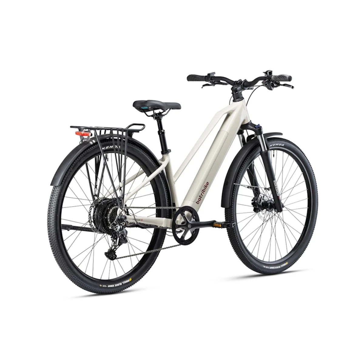 Batribike SUV S Step-Through Hybrid E-Bike 250W 15.5mph Top Speed EAPC