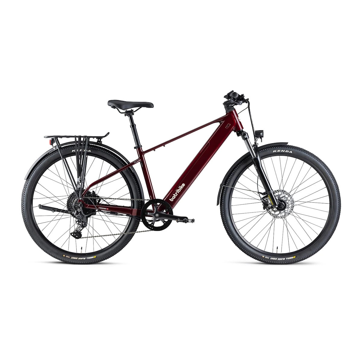 Batribike SUV X Crossbar Hybrid E-Bike 250W 15.5mph Top Speed EAPC