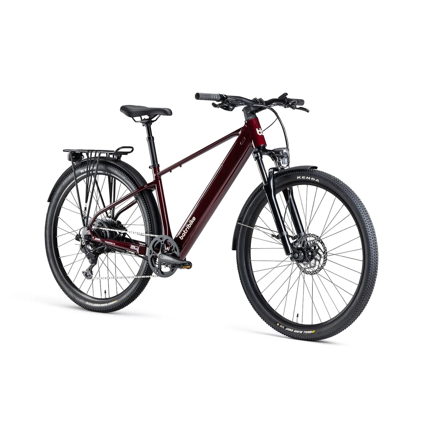 Batribike SUV X Crossbar Hybrid E-Bike 250W 15.5mph Top Speed EAPC
