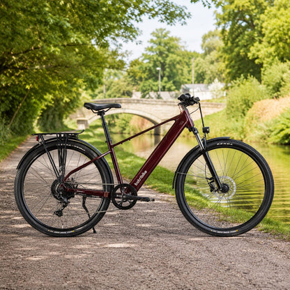 Batribike SUV X Crossbar Hybrid E-Bike 250W 15.5mph Top Speed EAPC