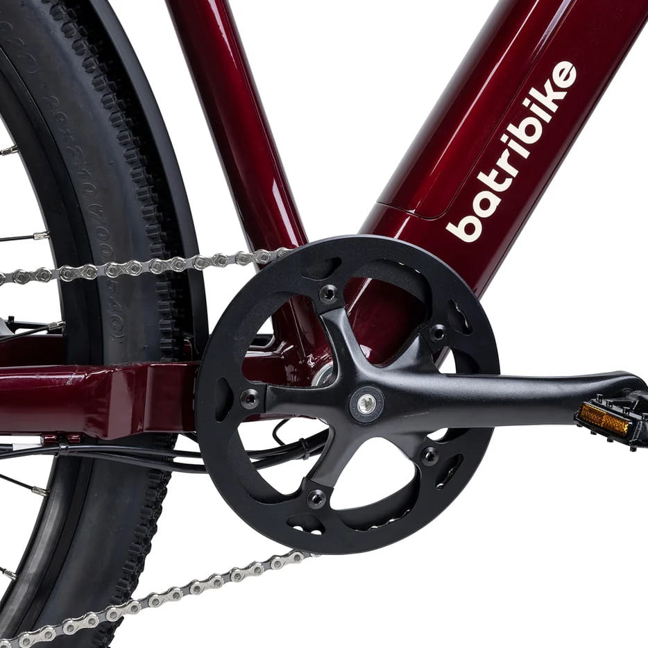 Batribike SUV X Crossbar Hybrid E-Bike 250W 15.5mph Top Speed EAPC