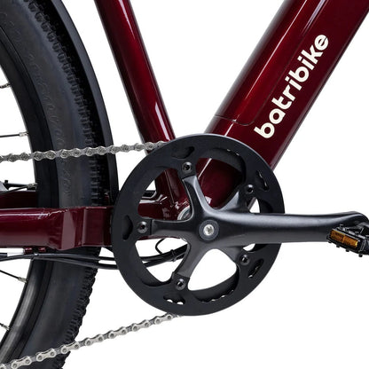 Batribike SUV X Crossbar Hybrid E-Bike 250W 15.5mph Top Speed EAPC