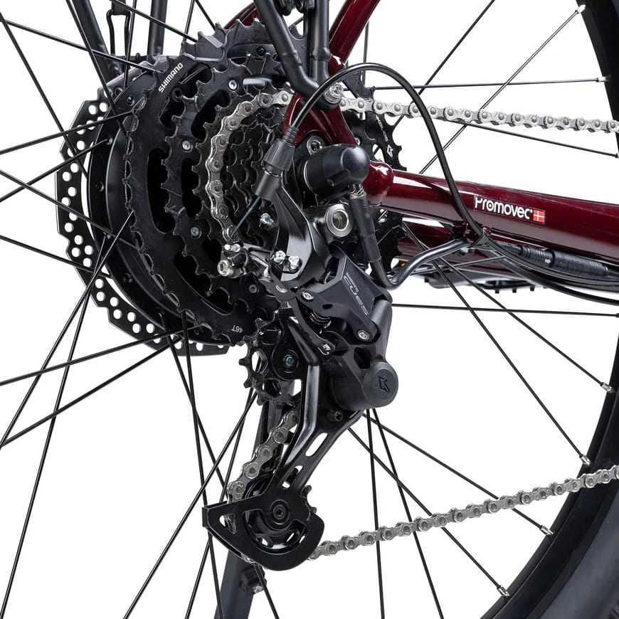Batribike SUV X Crossbar Hybrid E-Bike 250W 15.5mph Top Speed EAPC