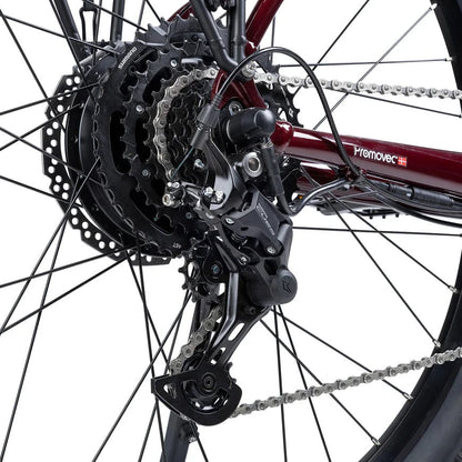Batribike SUV X Crossbar Hybrid E-Bike 250W 15.5mph Top Speed EAPC