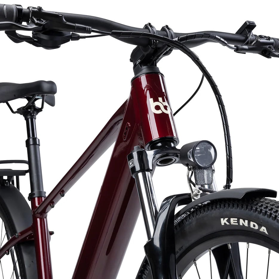 Batribike SUV X Crossbar Hybrid E-Bike 250W 15.5mph Top Speed EAPC