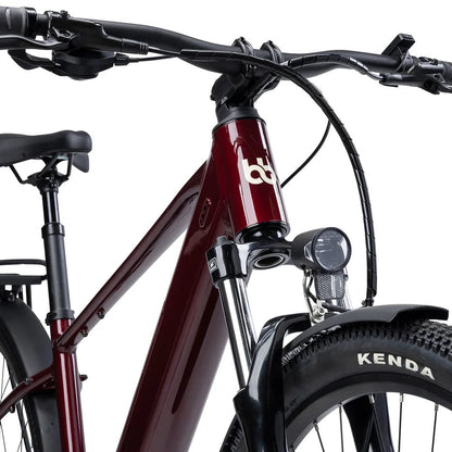 Batribike SUV X Crossbar Hybrid E-Bike 250W 15.5mph Top Speed EAPC