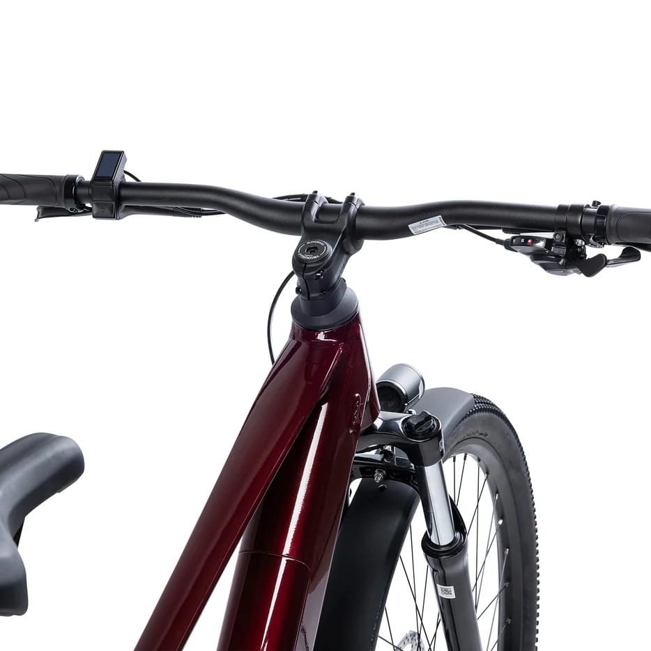 Batribike SUV X Crossbar Hybrid E-Bike 250W 15.5mph Top Speed EAPC