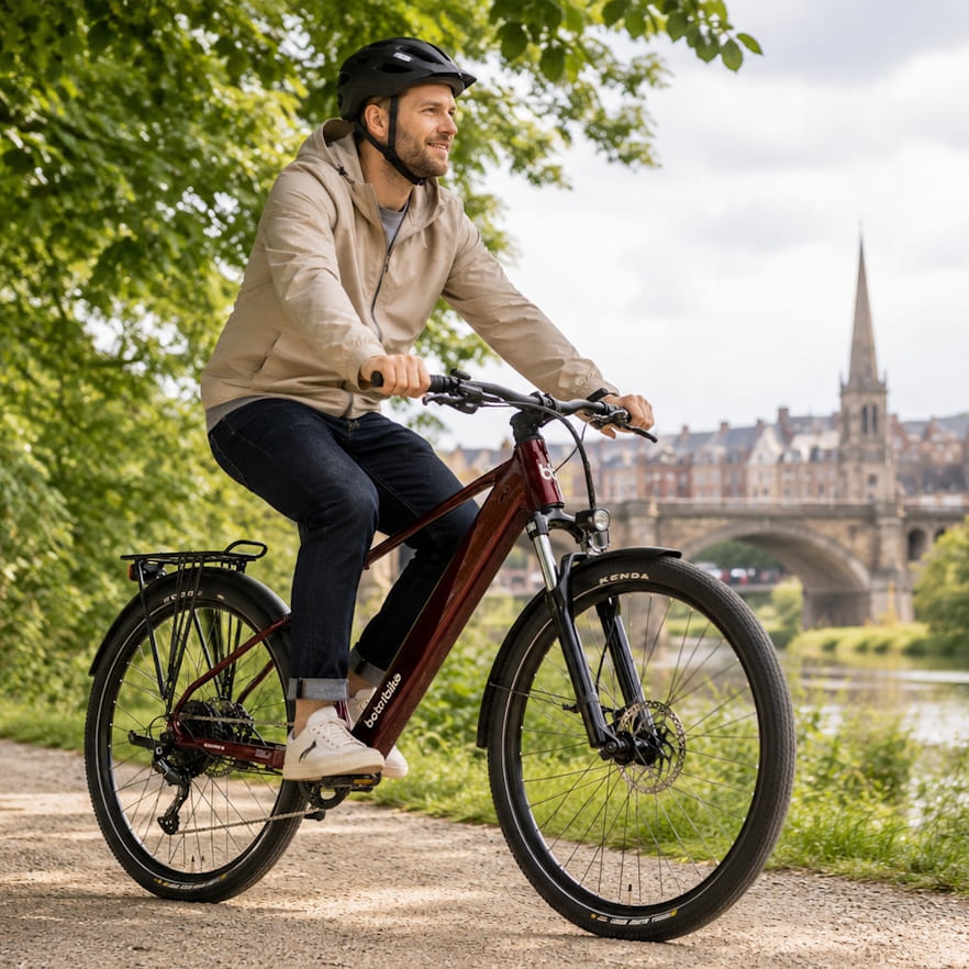 Batribike SUV X Crossbar Hybrid E-Bike 250W 15.5mph Top Speed EAPC