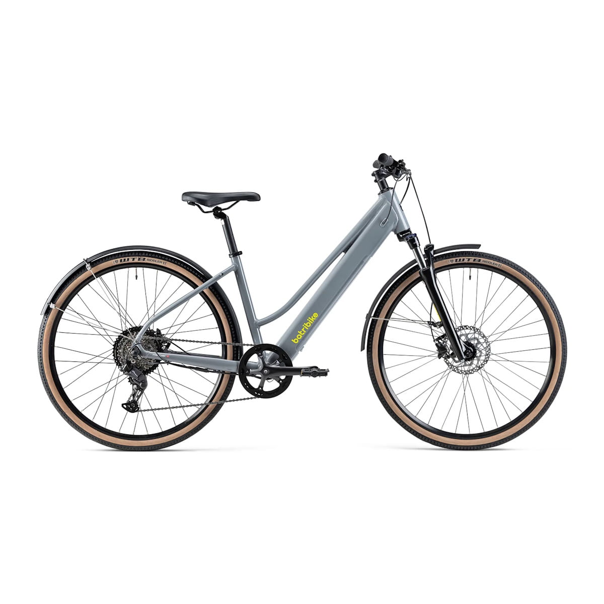 Batribike Tour S Step-Through Hybrid E-Bike 250W 15.5mph Top Speed EAPC