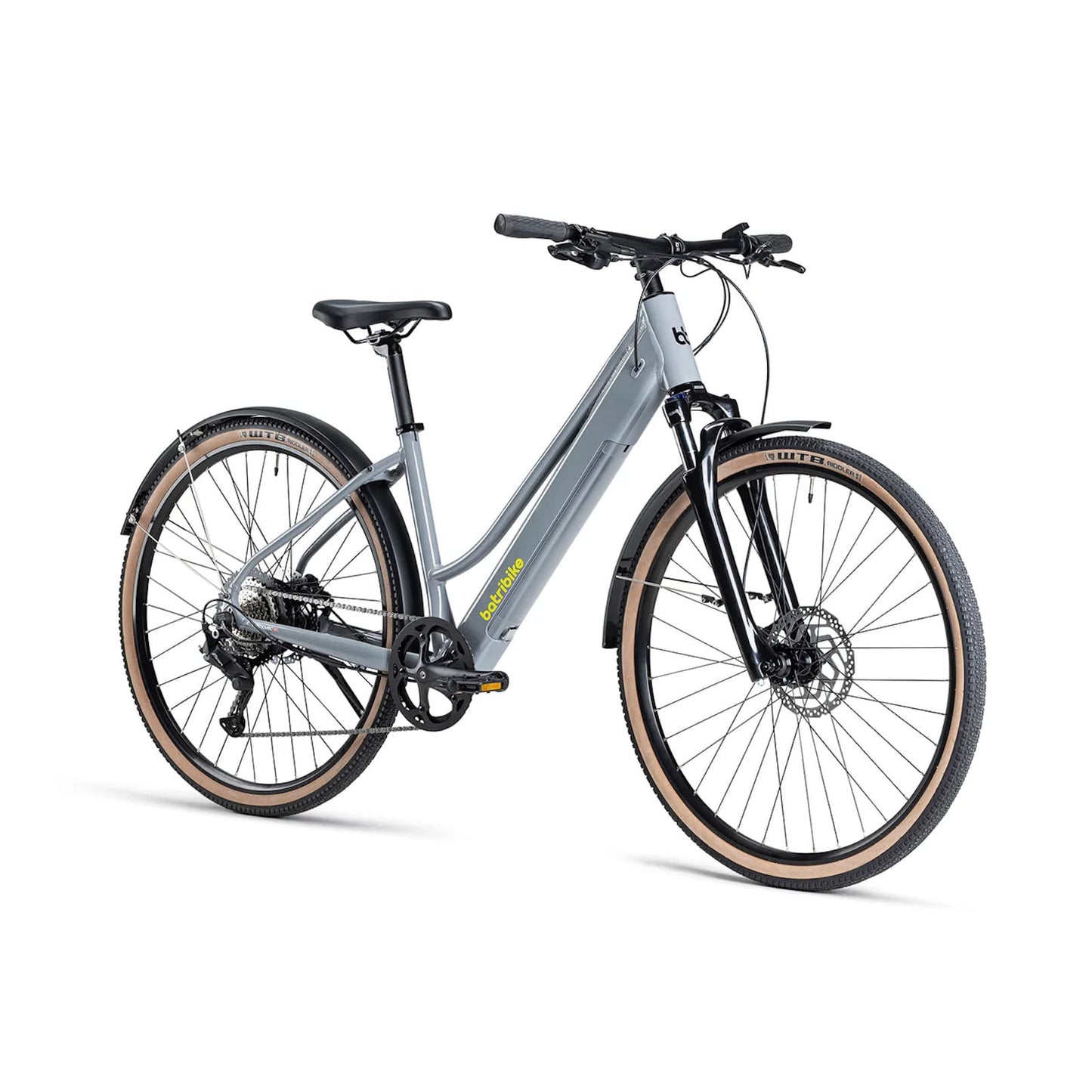 Batribike Tour S Step-Through Hybrid E-Bike 250W 15.5mph Top Speed EAPC