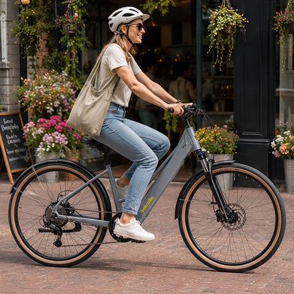 Batribike Tour S Step-Through Hybrid E-Bike 250W 15.5mph Top Speed EAPC 