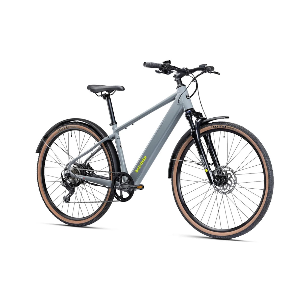 Batribike Tour X Crossbar Hybrid E-Bike 250W 15.5mph Top Speed EAPC