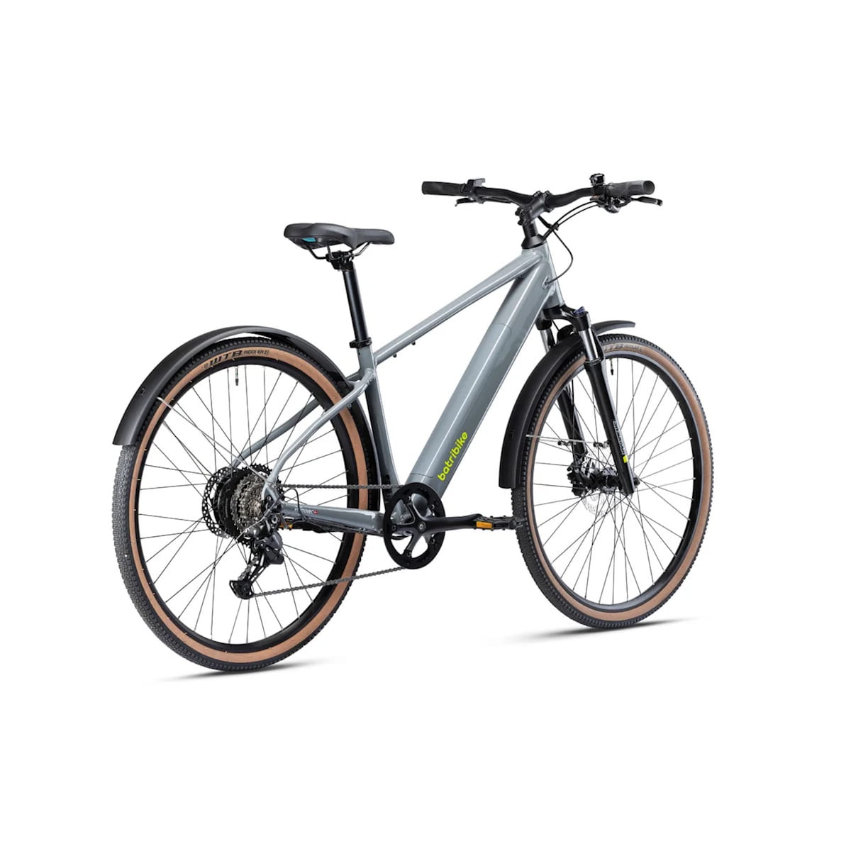 Batribike Tour X Crossbar Hybrid E-Bike 250W 15.5mph Top Speed EAPC