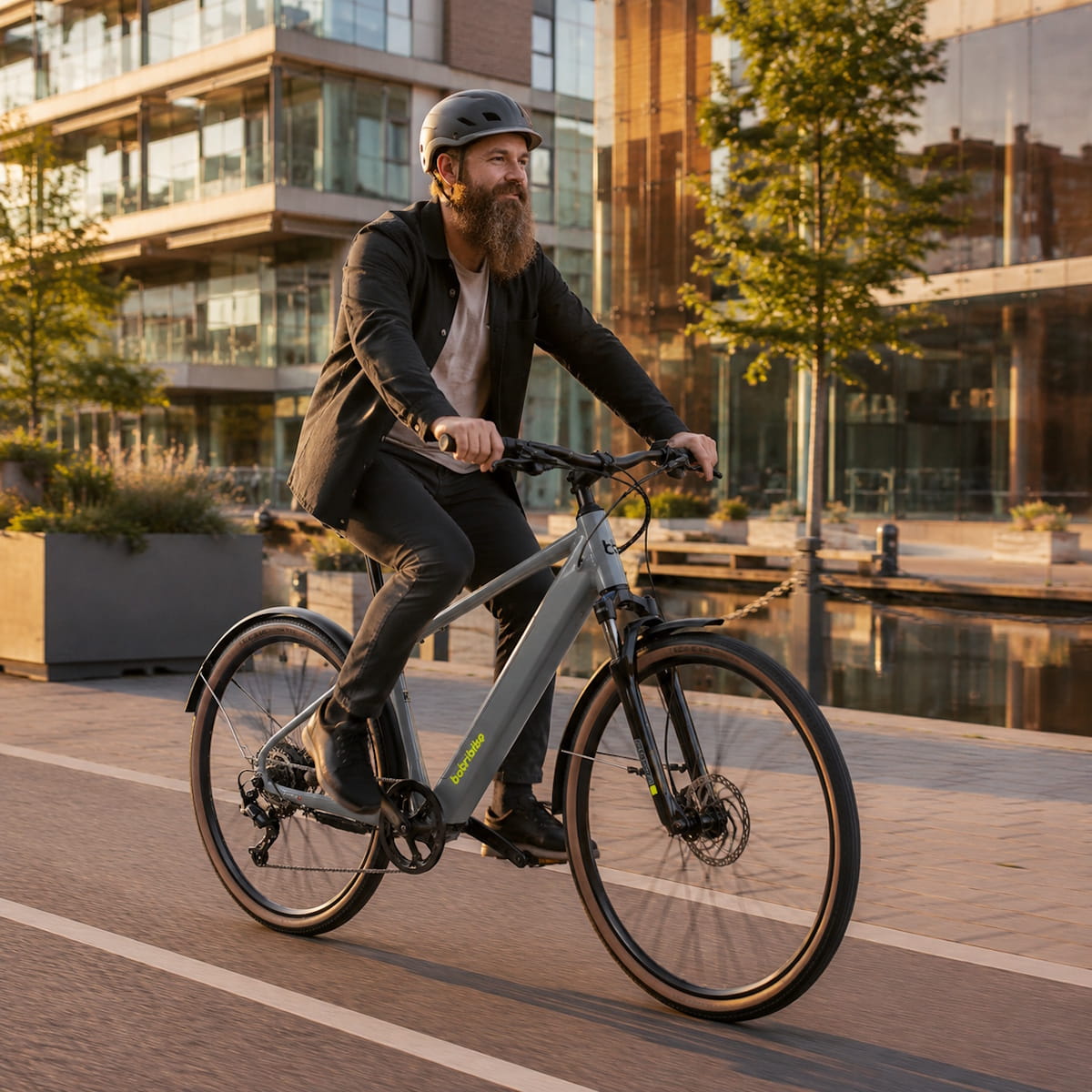 Batribike Tour X Crossbar Hybrid E-Bike 250W 15.5mph Top Speed EAPC
