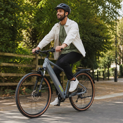 Batribike Tour X Crossbar Hybrid E-Bike 250W 15.5mph Top Speed EAPC