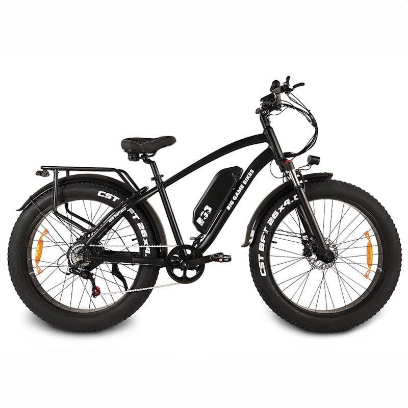 Big Game Bikes Buffalo Mountain E-Bike 750W