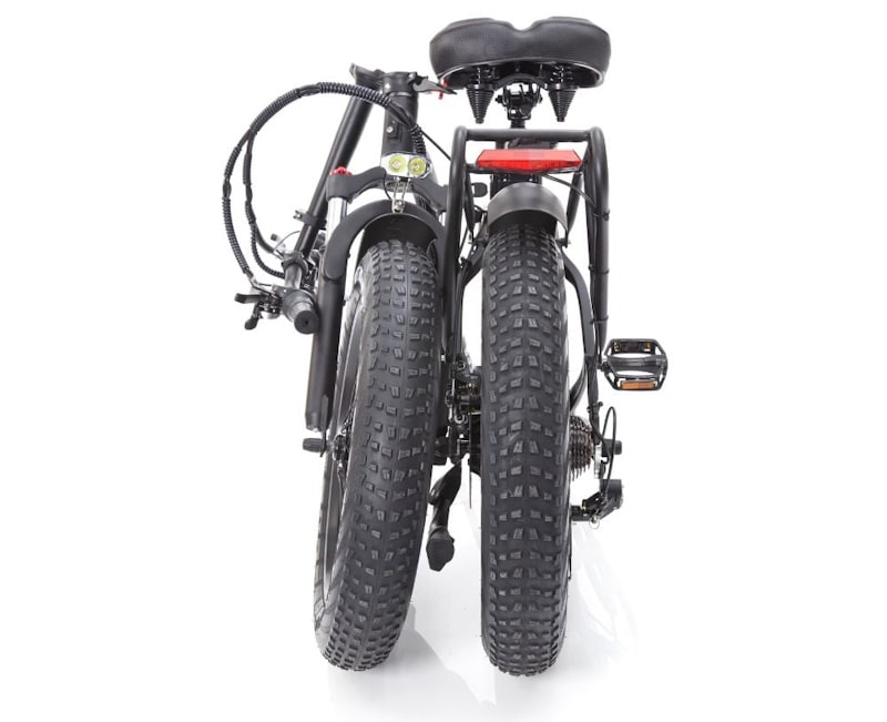 Big Game Bikes Impala Folding E-Bike 250W Fat Tyre 15.5mph Top Speed EAPC 
