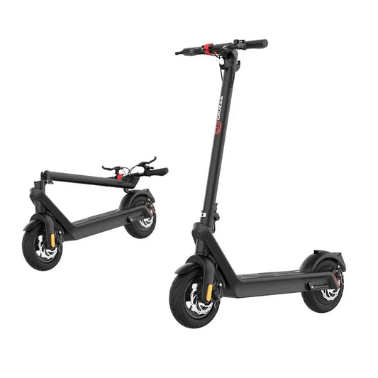 Cruzaa Commuta Pro Max Electric Scooter Carbon Black 500W 62 Mile Range