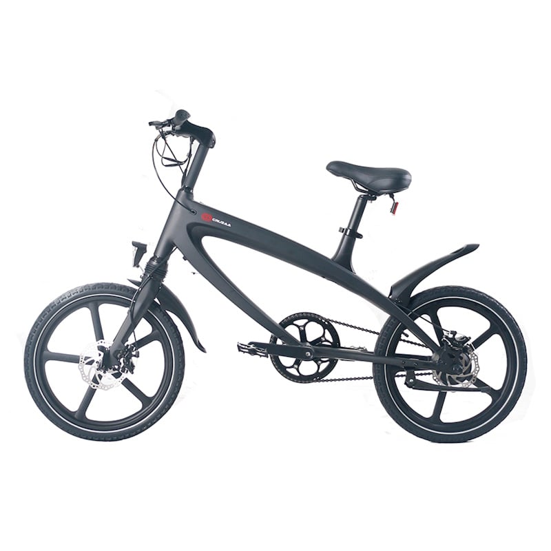 Cruzaa E-Bike with Built-in Speakers & Bluetooth 240W Road Legal