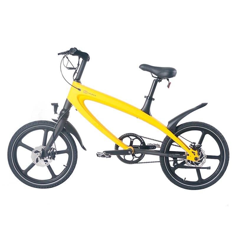 Cruzaa E-Bike with Built-in Speakers & Bluetooth 240W Road Legal