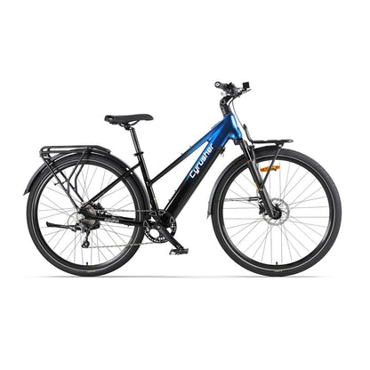 Cyrusher Asuka Trekking E-Bike 250W Torque Sensor Road Legal 15.5mph Top Speed EAPC